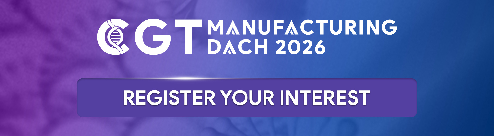 Register Your Interest - Cell & Gene Therapy Manufacturing DACH 2026